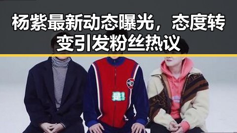 杨紫最新动态曝光,态度转变引发粉丝热议